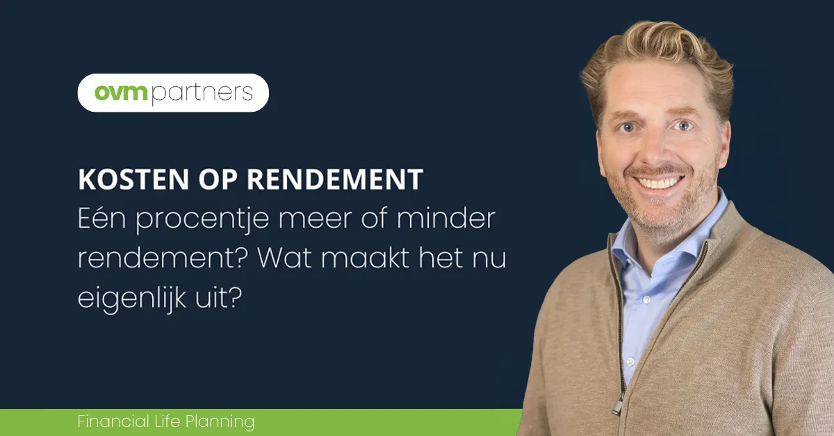 kosten op rendement 1